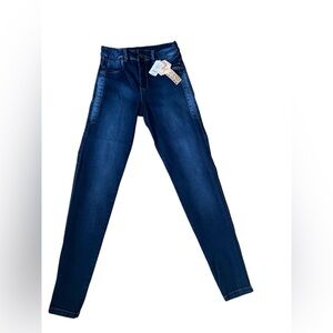 Area 7 colombian blue skinny jeans size 5
